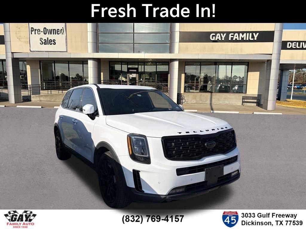 Certified 2021 Kia Telluride SX w/ SX Prestige Package