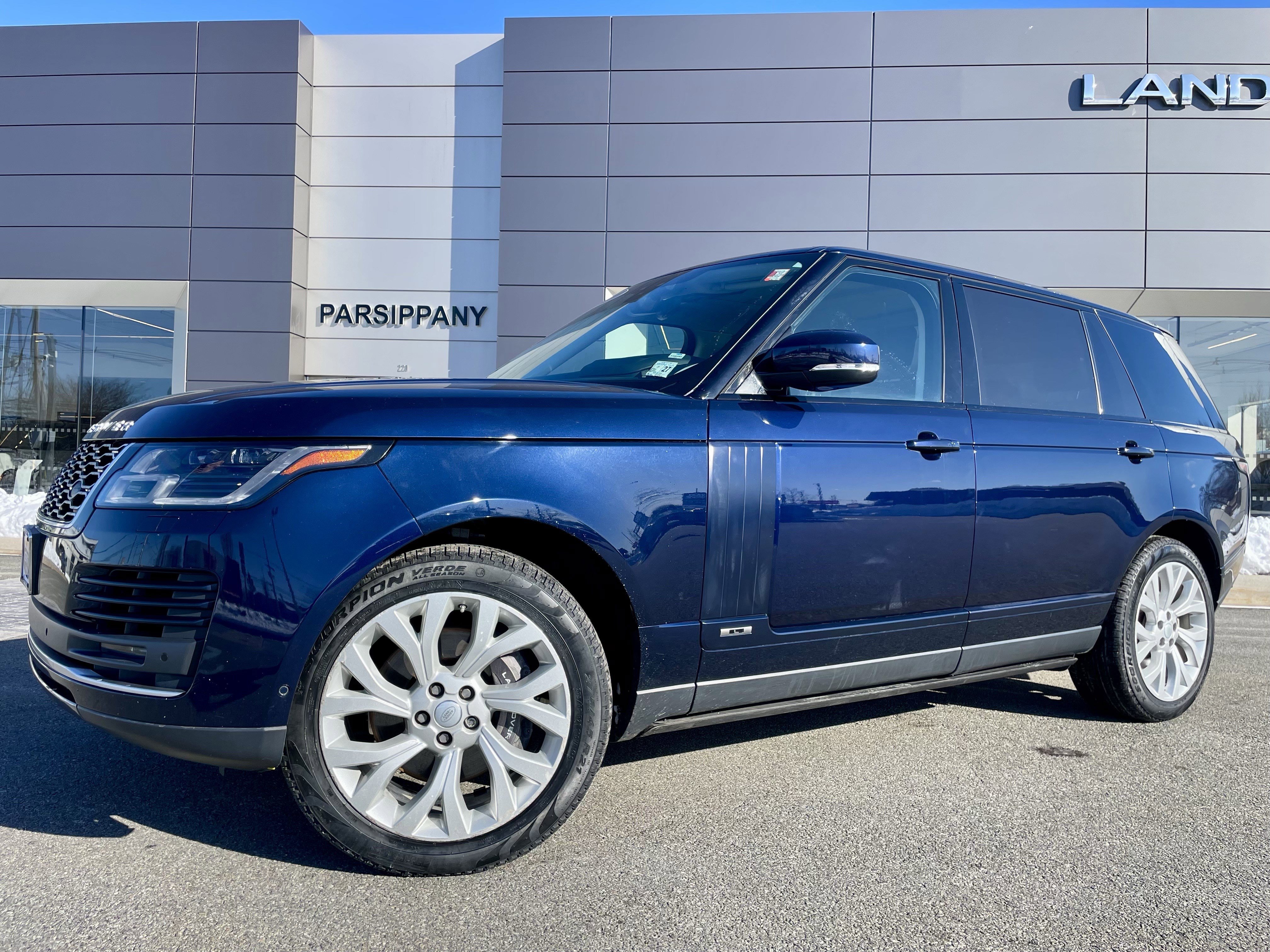 Used 2020 Land Rover Range Rover Long Wheelbase HSE image 35