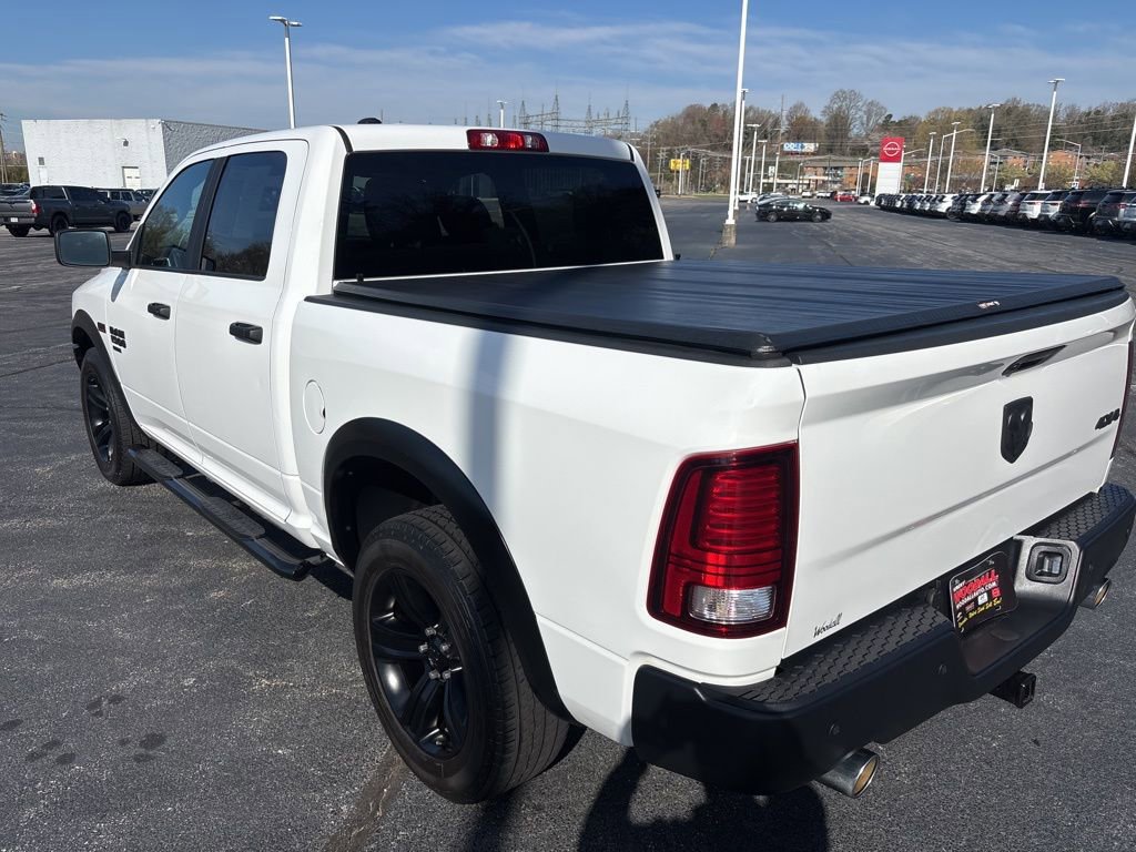 Used 2021 RAM 1500 Classic Warlock image 3