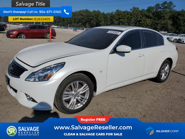 Used 2015 INFINITI Q40 AWD w/ Navigation Package