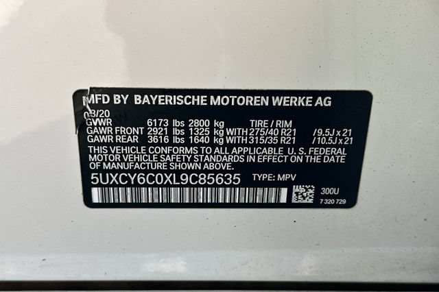 Used 2020 BMW X6 xDrive40i w/ M Sport Package AWD/4WD image 39