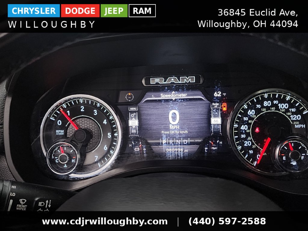 Used 2023 RAM 1500 Laramie AWD/4WD image 18