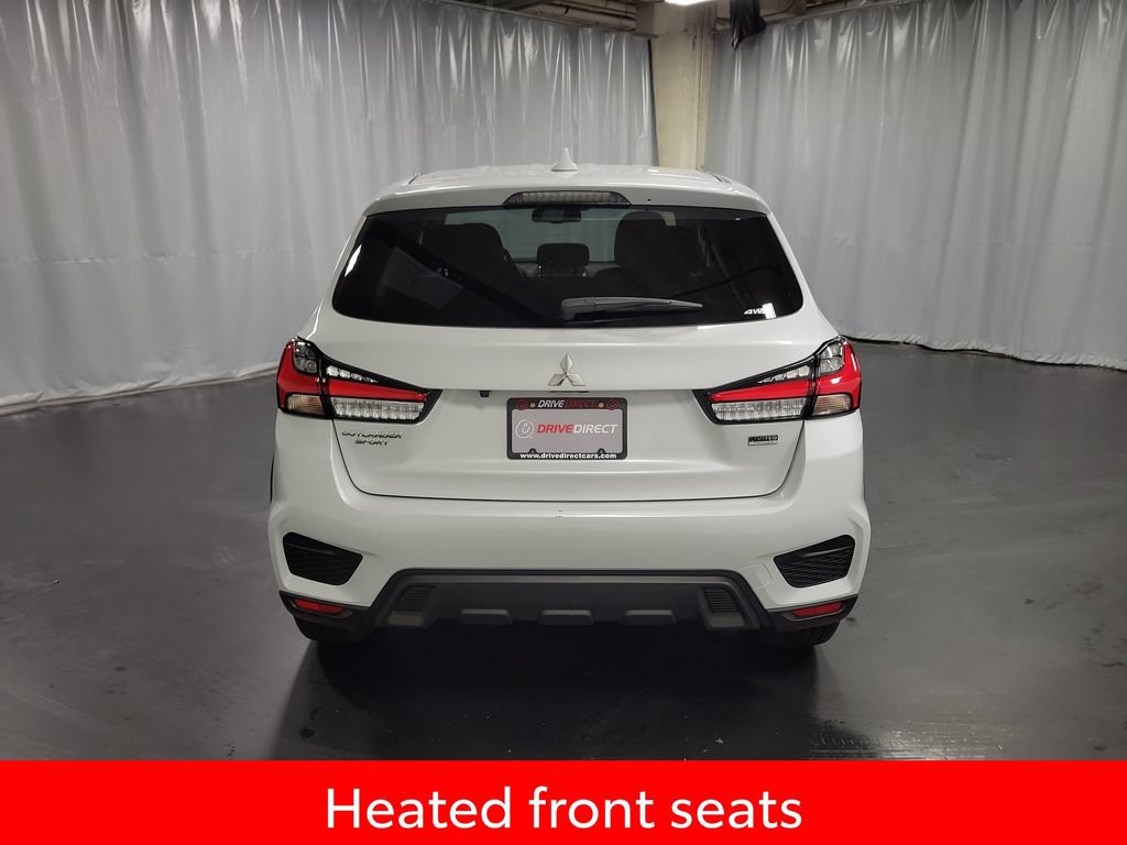 Used 2025 Mitsubishi Outlander Sport LE AWD/4WD image 7