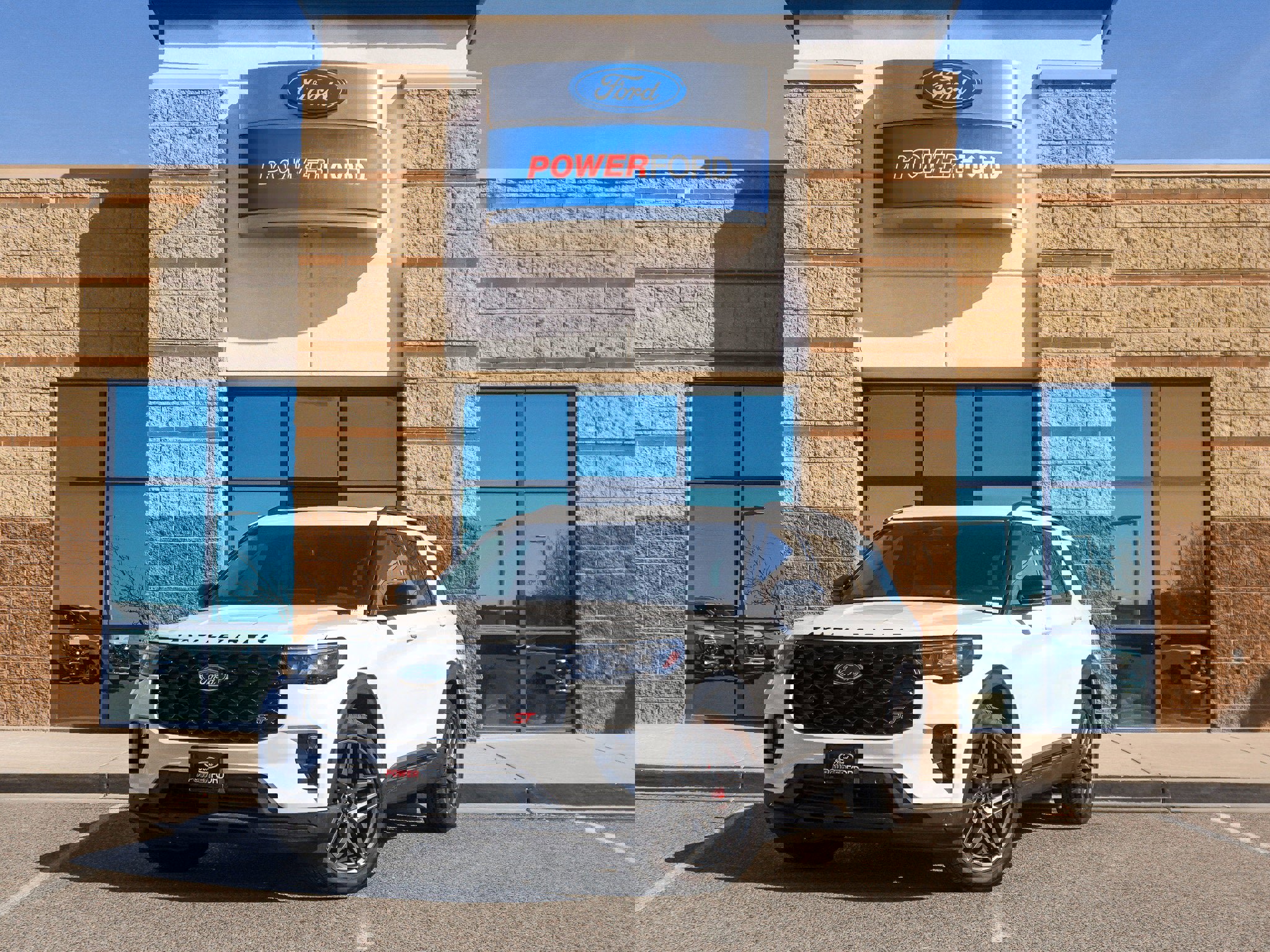 New 2025 Ford Explorer ST w/ Sun And Sound Package image 2