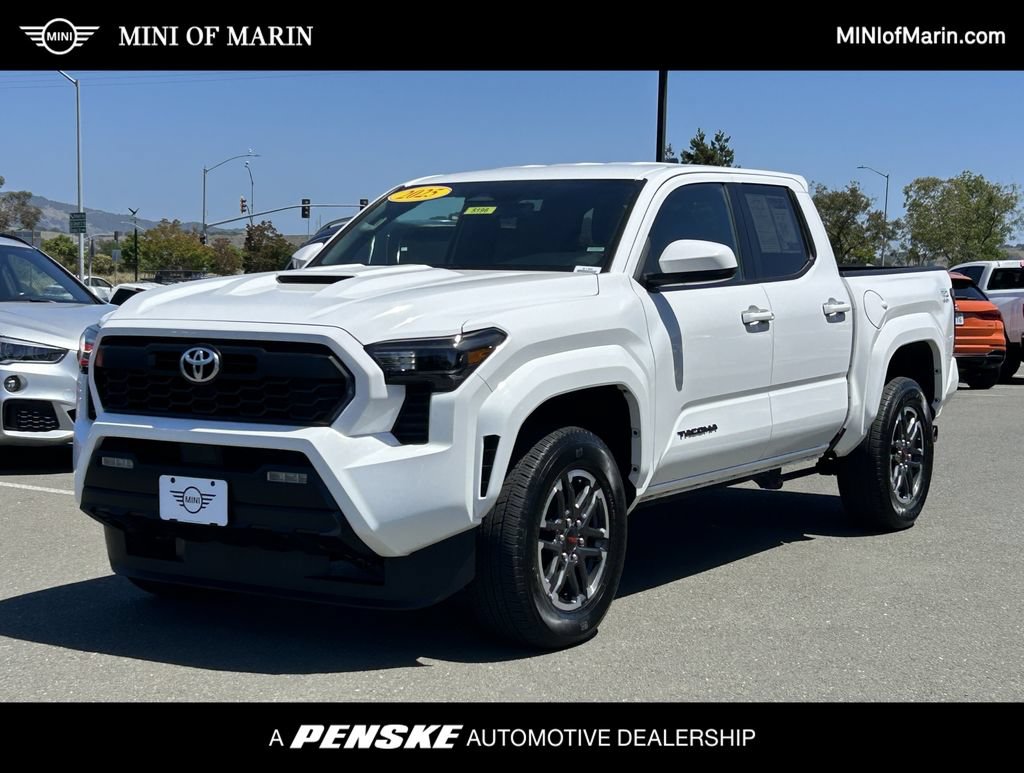 Used 2025 Toyota Tacoma TRD Sport