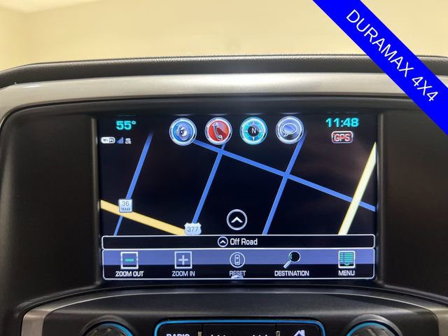 Used 2018 Chevrolet Silverado 3500 LTZ w/ Duramax Plus Package AWD/4WD image 13