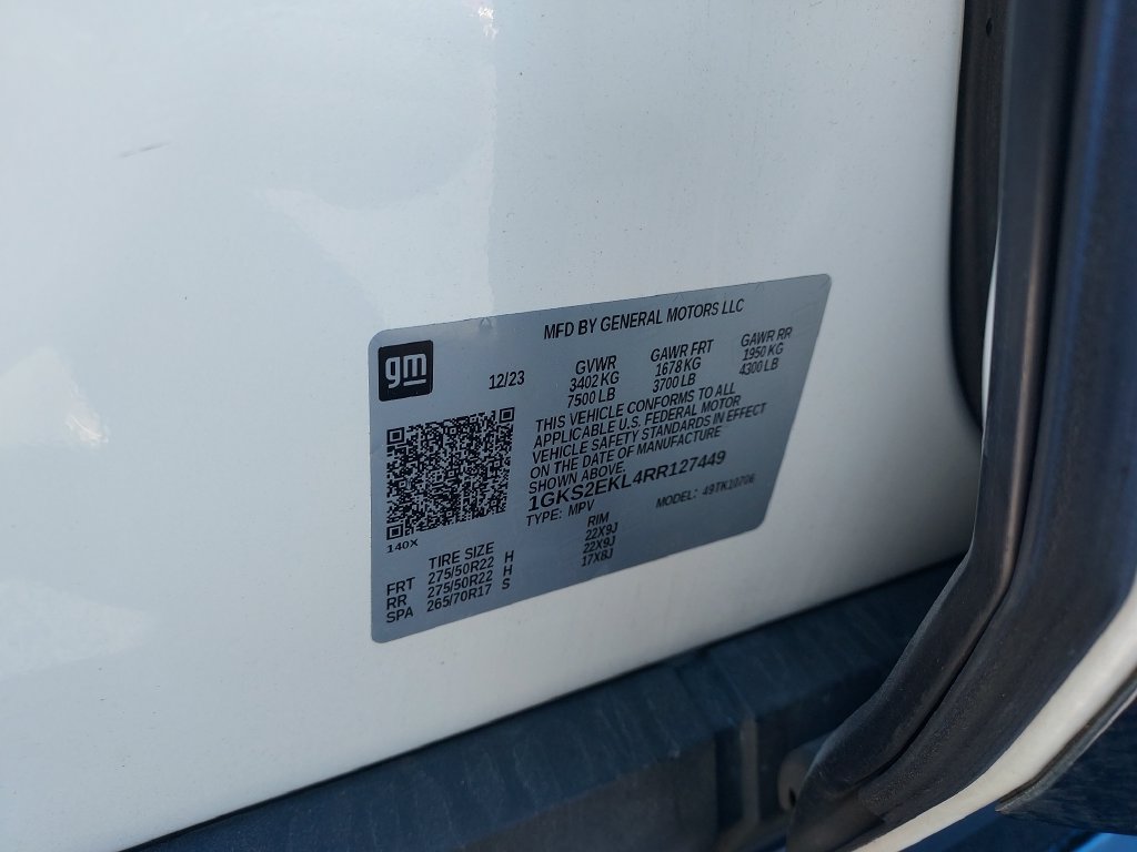 Used 2024 GMC Yukon Denali Ultimate AWD/4WD image 27