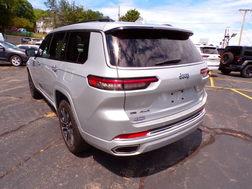 Certified 2021 Jeep Grand Cherokee L Overland AWD/4WD image 16