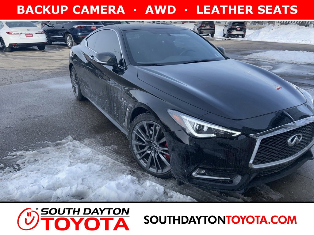 Used 2017 INFINITI Q60 Red Sport 400