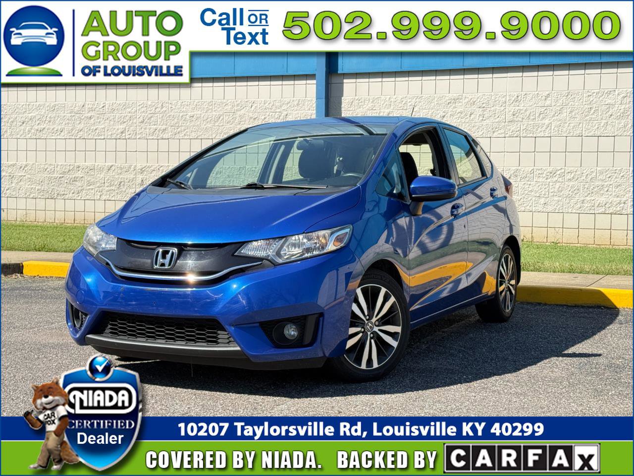 Used 2016 Honda Fit EX
