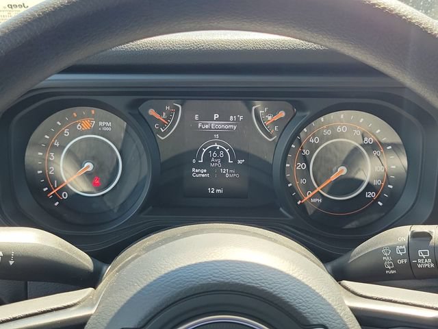 New 2026 Jeep Wrangler Unlimited Sport AWD/4WD image 18