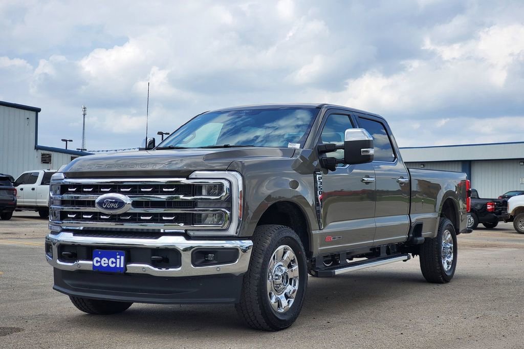 New 2026 Ford F350 Lariat w/ Lariat Premium Package AWD/4WD image 2