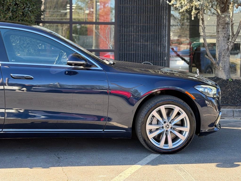 Used 2023 Mercedes-Benz S 500 4MATIC w/ Warmth & Comfort Package image 23