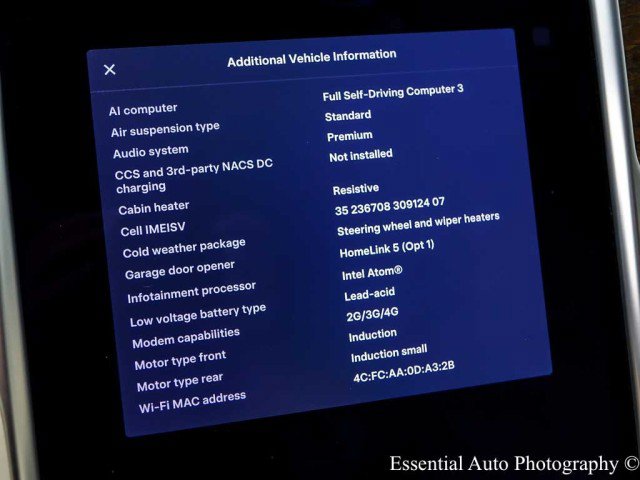 Used 2017 Tesla Model S 100D AWD/4WD image 30
