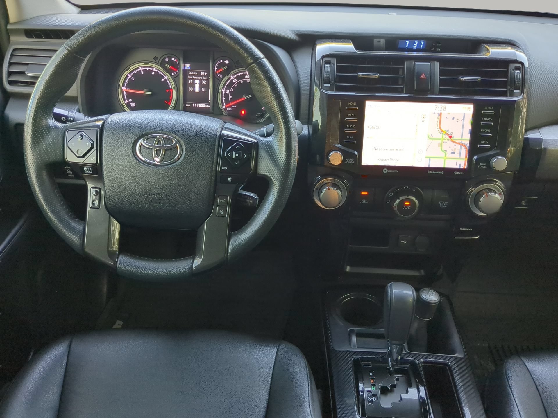 Used 2020 Toyota 4Runner Venture w/ Moonroof Package AWD/4WD image 50
