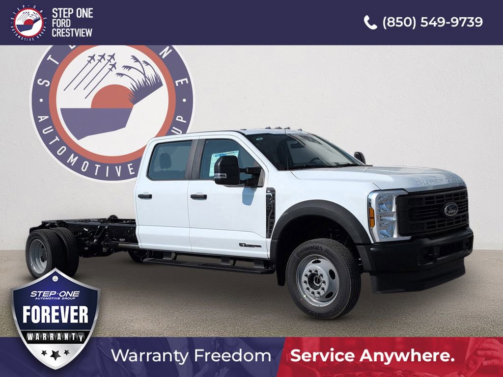 New 2026 Ford F550 4x4 Crew Cab Super Duty image 1