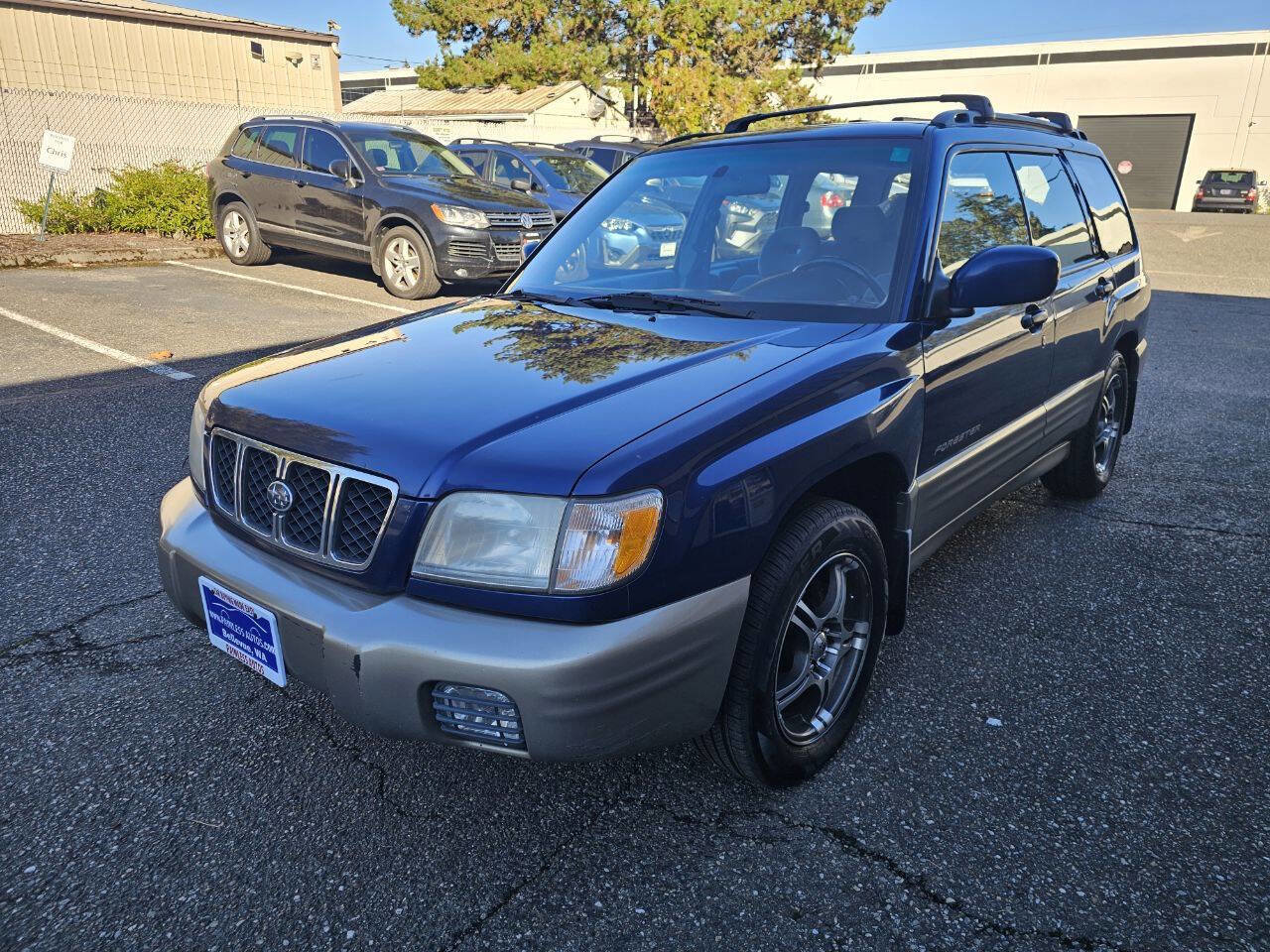 Used 2001 Subaru Forester S