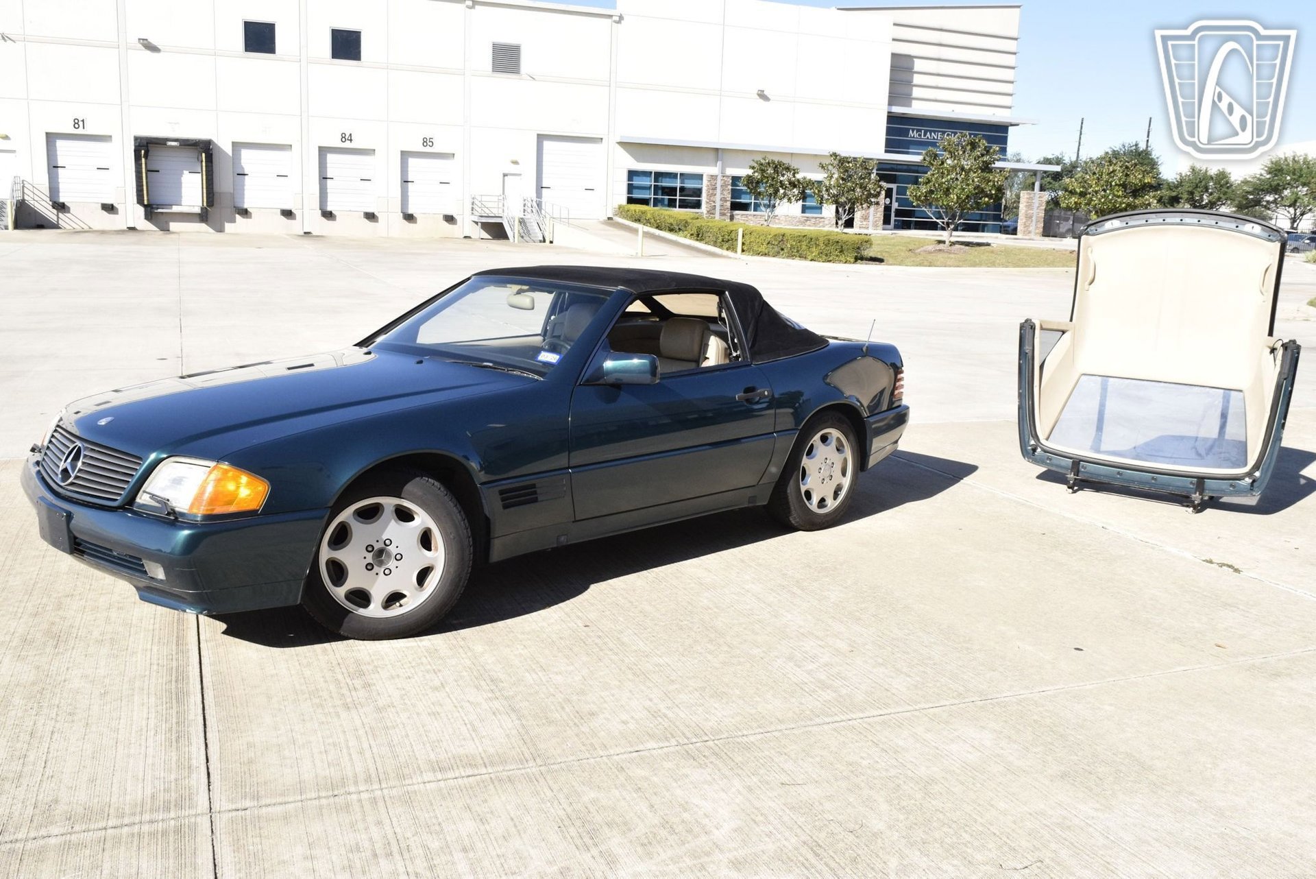 Used 1994 Mercedes-Benz SL 320 Hardtop Roadster image 13