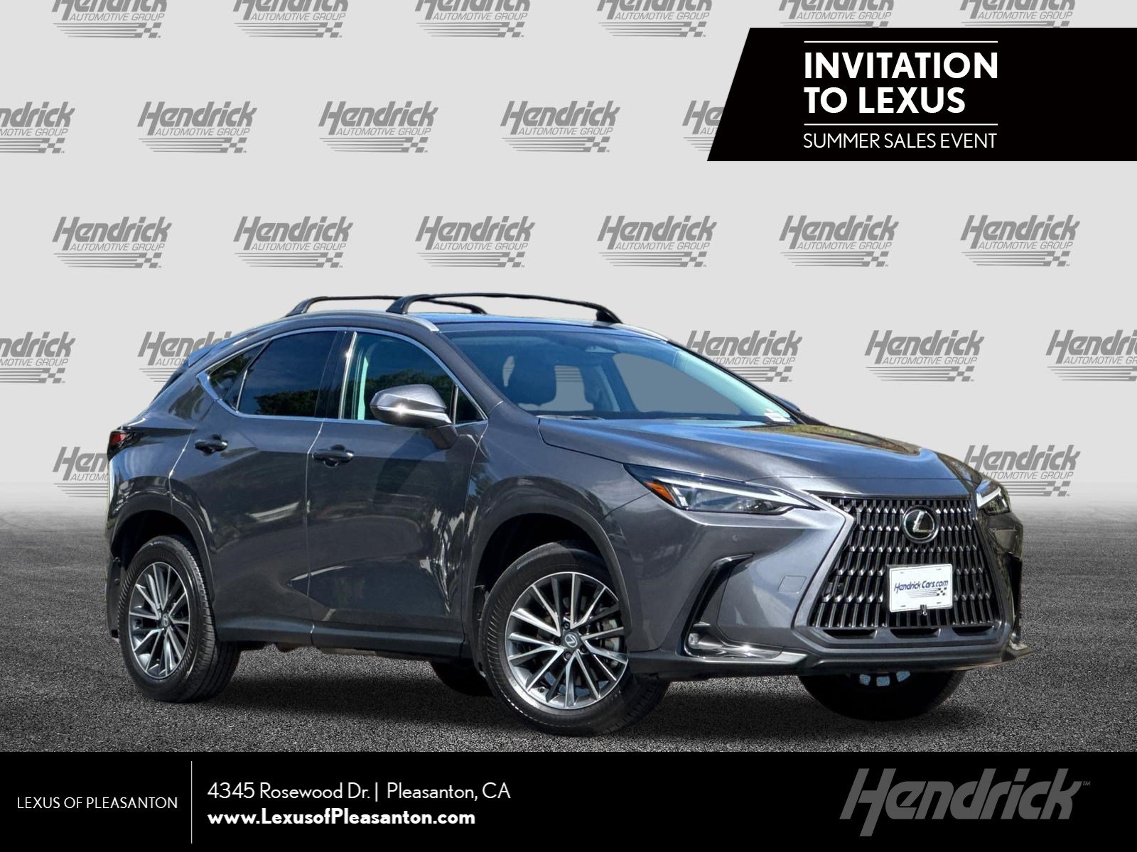 Certified 2026 Lexus NX 350h AWD w/ Accessory Package (2T) video 1
