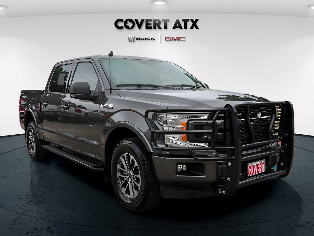Used 2020 Ford F150 XLT w/ Equipment Group 302A Luxury AWD/4WD image 9
