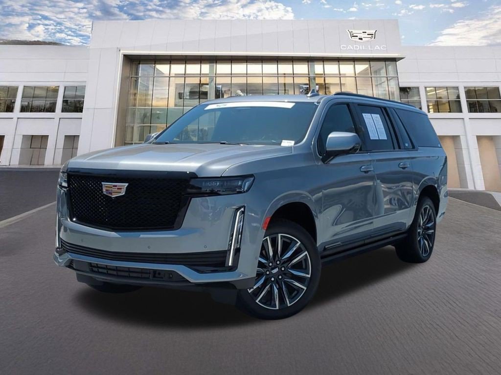 Certified 2023 Cadillac Escalade ESV Sport w/ Touring Package