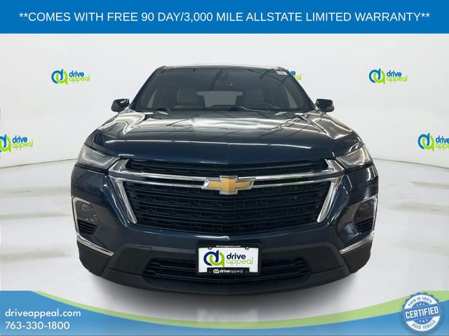 Used 2022 Chevrolet Traverse LS image 2