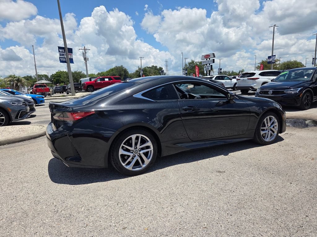 Used 2020 Lexus RC 300 w/ Accessory Package RWD image 12