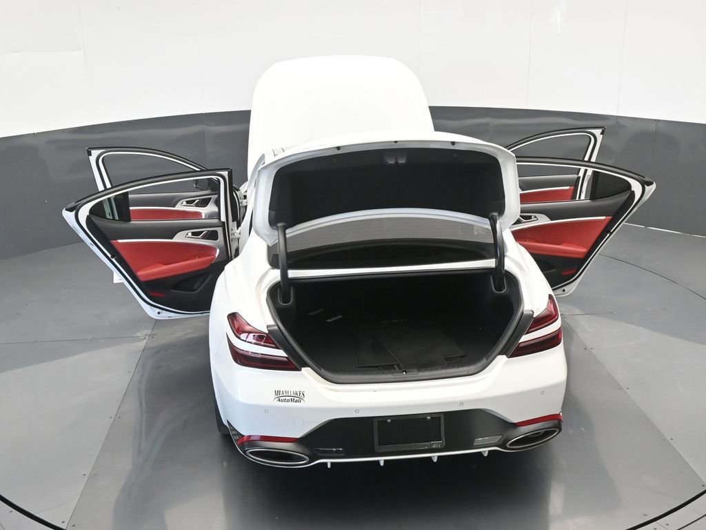 Used 2023 Genesis G70 3.3T w/ Sport Advanced Package image 69