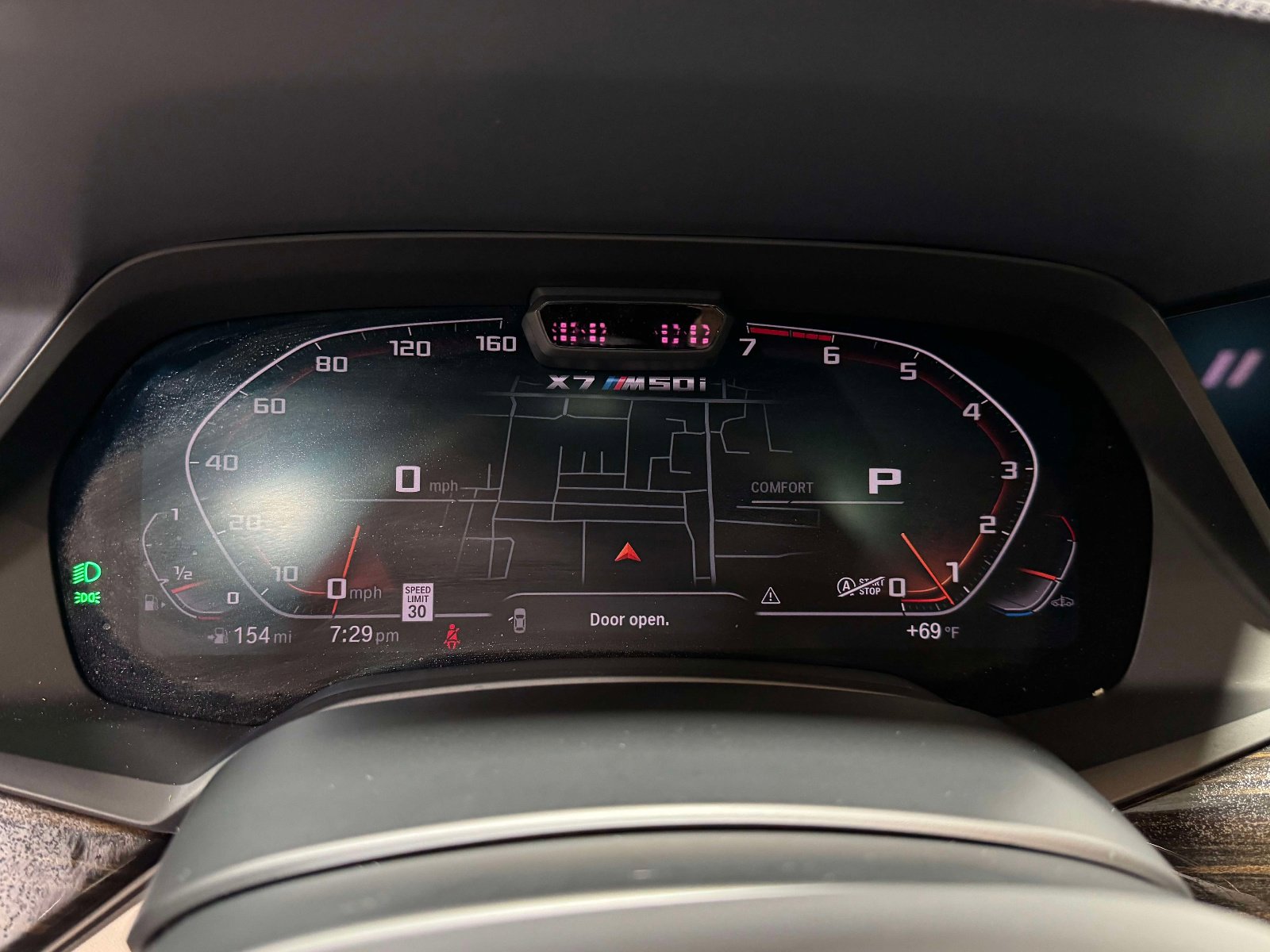 Used 2020 BMW X7 M50i image 32