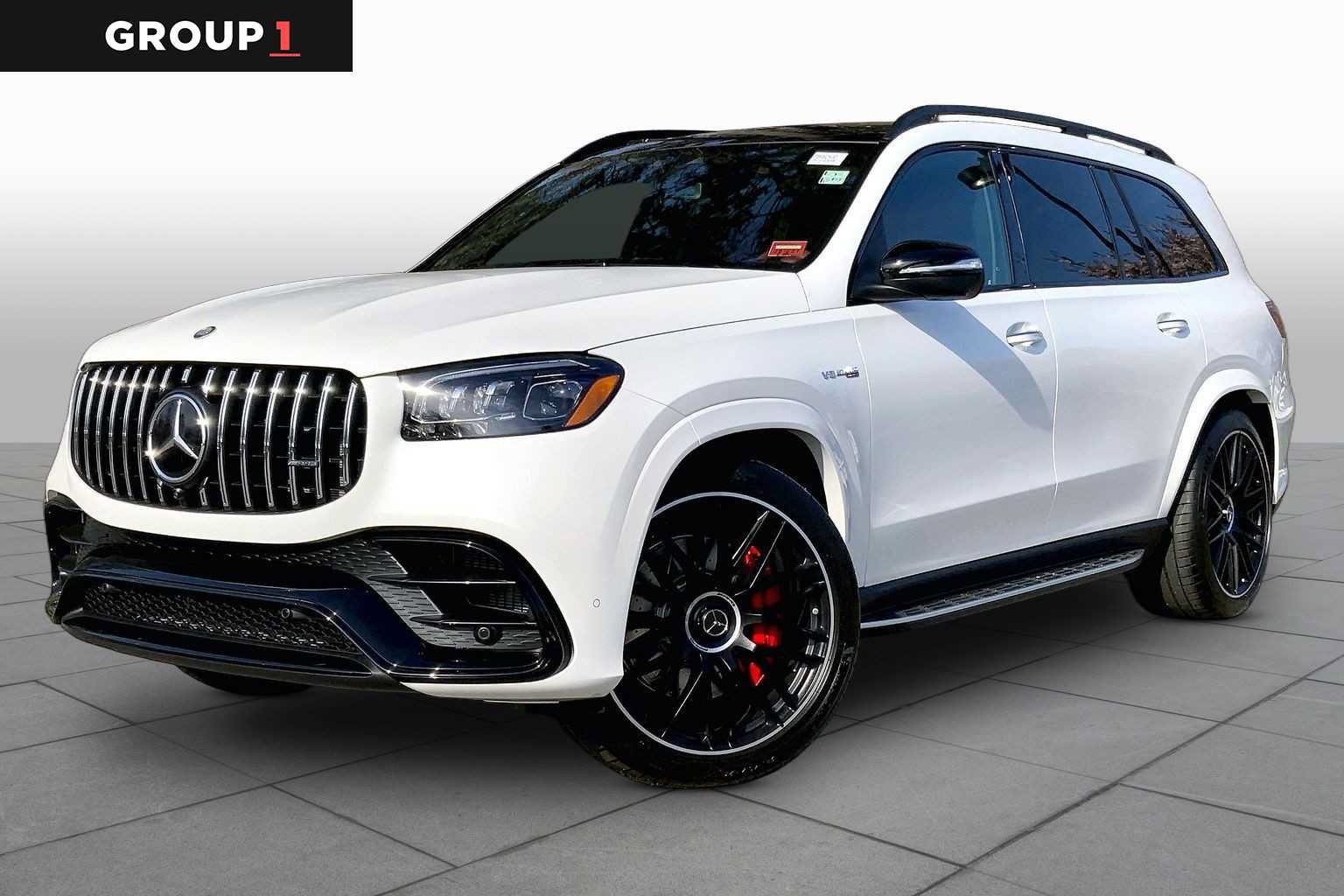 New 2026 Mercedes-Benz GLS 63 AMG 4MATIC