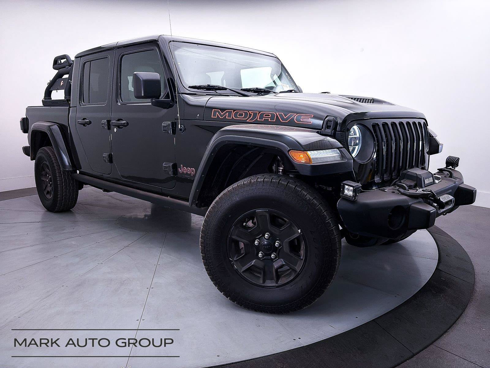 Used 2021 Jeep Gladiator Mojave AWD/4WD image 1
