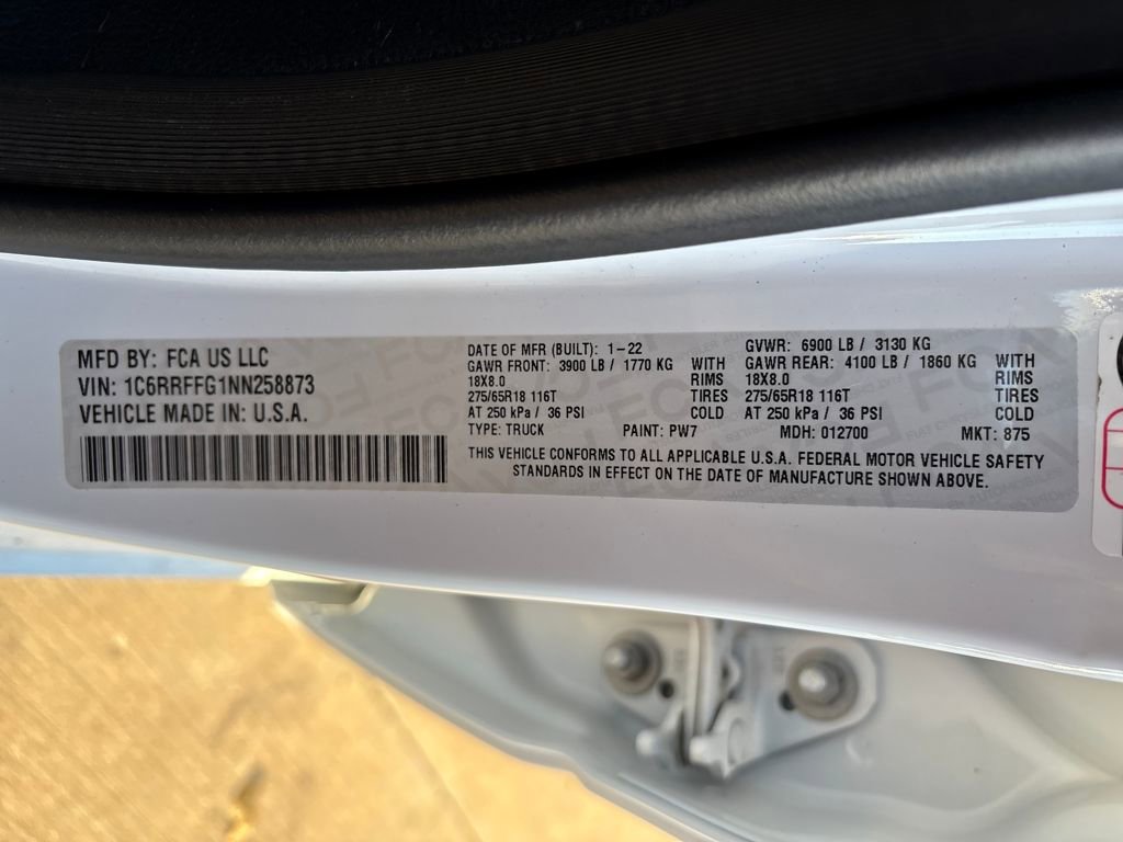 Used 2022 RAM 1500 Big Horn image 35