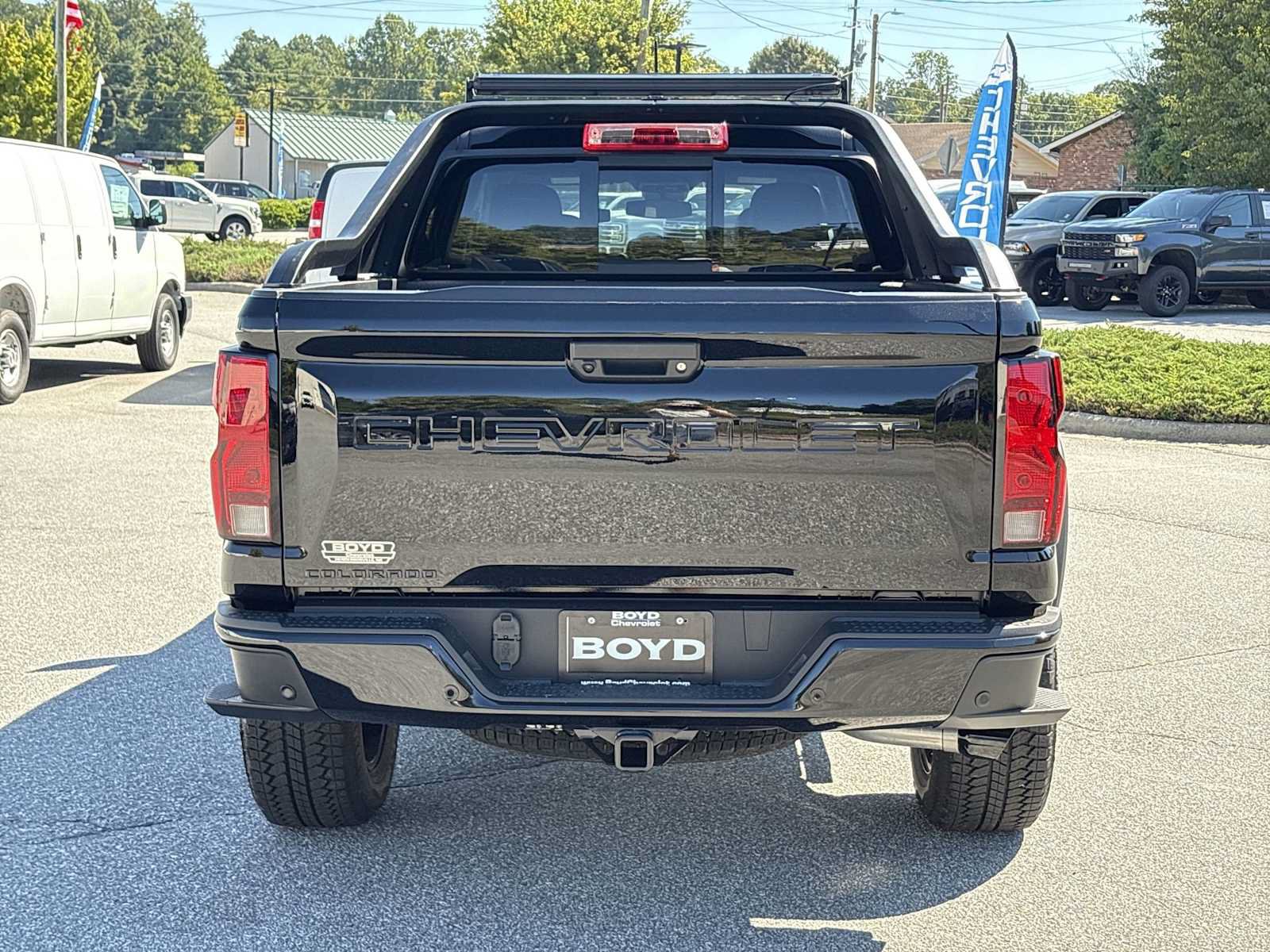 New 2026 Chevrolet Colorado Trail Boss AWD/4WD image 7