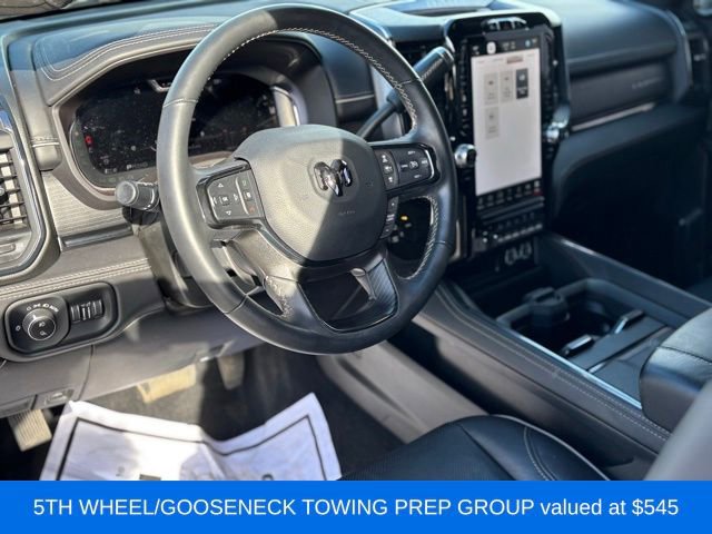 Used 2024 RAM 3500 Limited w/ Night Edition AWD/4WD image 11