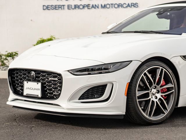 New 2024 Jaguar F-TYPE R-Dynamic RWD image 3