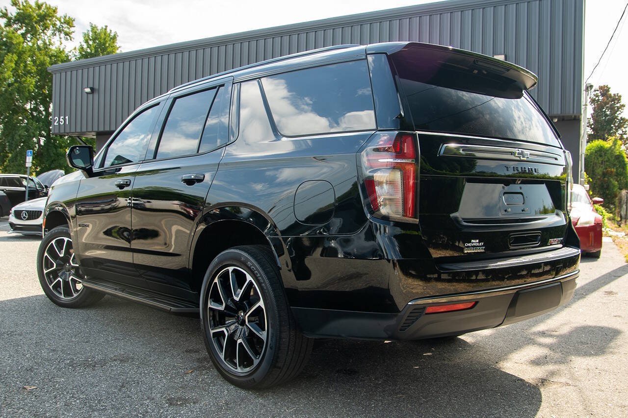 Used 2021 Chevrolet Tahoe RST RWD image 7