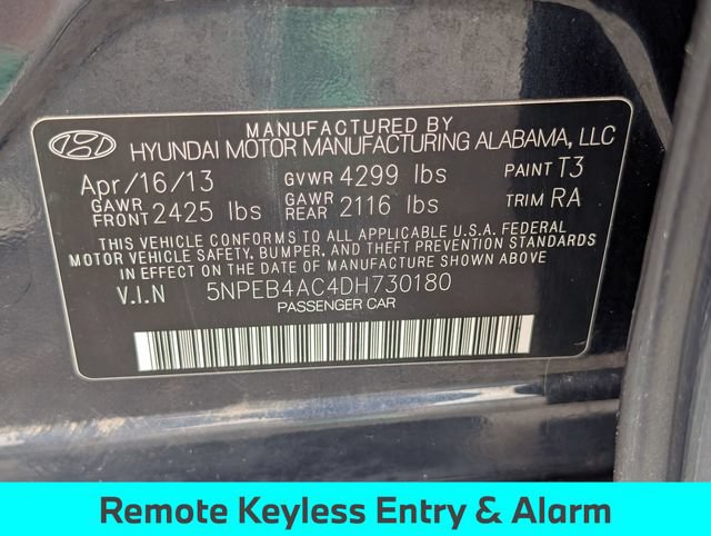 Used 2013 Hyundai Sonata GLS FWD image 27