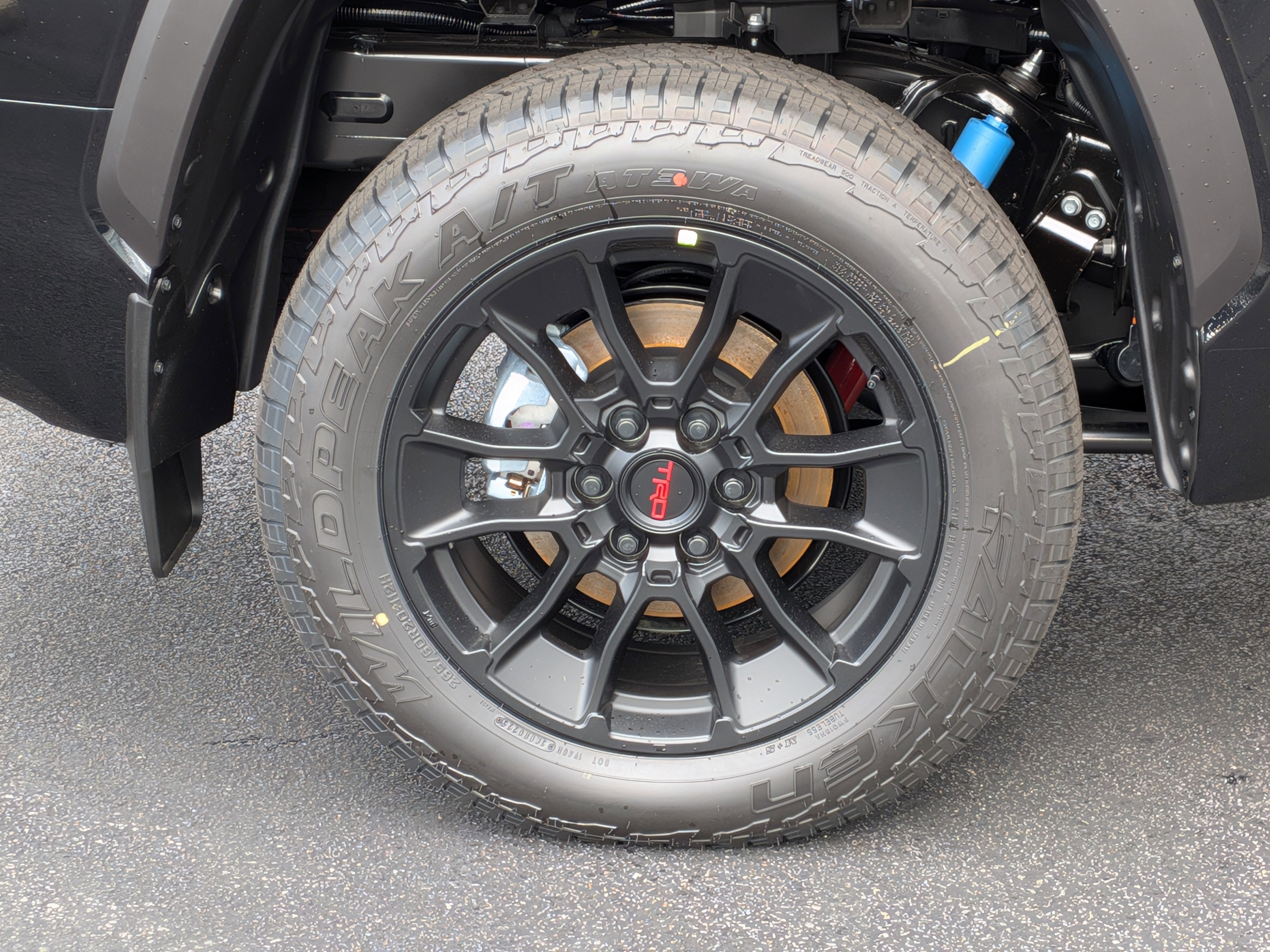 New 2026 Toyota Tundra Limited w/ TRD Off-Road Package image 8