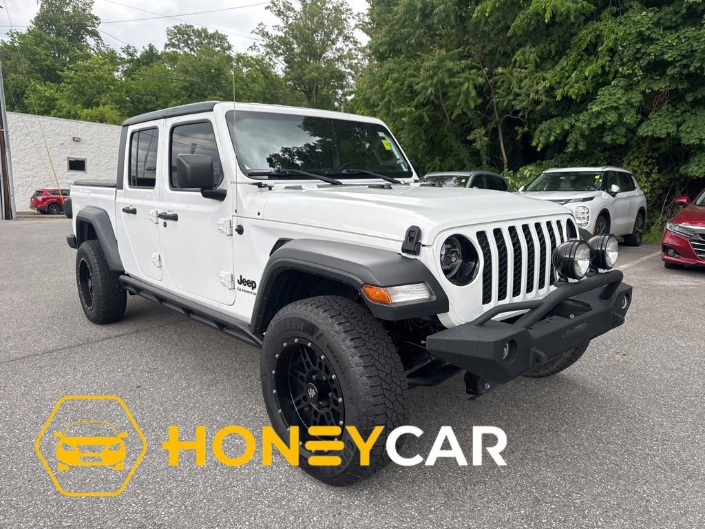Used 2020 Jeep Gladiator Sport w/ Quick Order Package 23S
