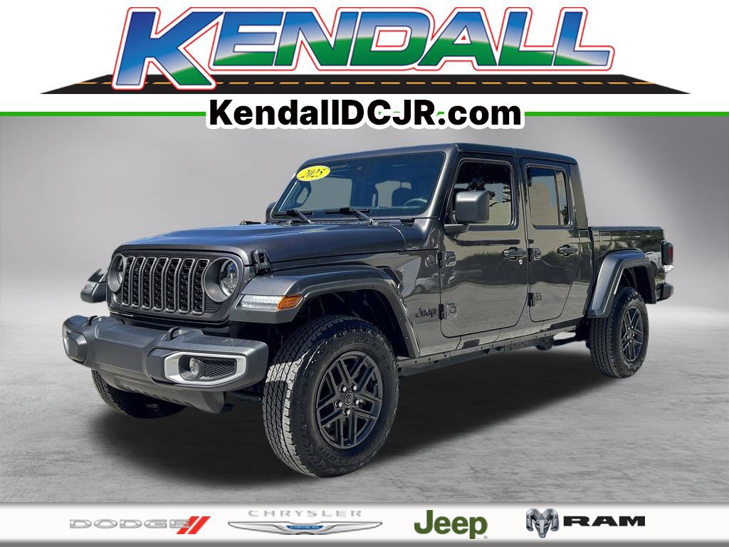 Certified 2025 Jeep Gladiator Sport