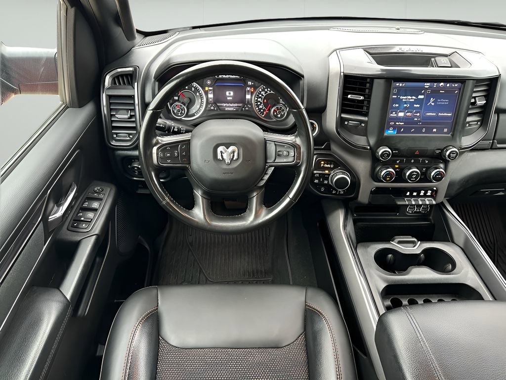 Used 2022 RAM 1500 Big Horn w/ Built-to-serve Edition image 14