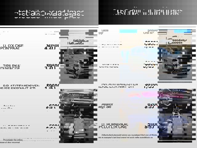 Certified 2026 Cadillac Escalade Sport w/ LPO, ONYX Package image 6