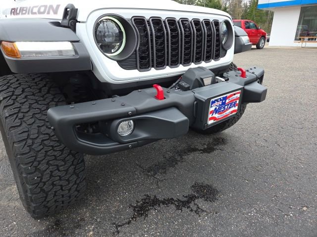 Used 2024 Jeep Wrangler Unlimited Rubicon w/ XTREMEE 35" Tire Package AWD/4WD image 22