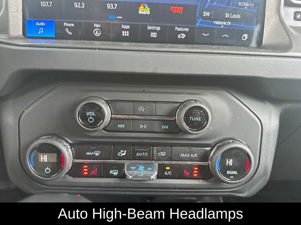 Used 2025 Ford Bronco Big Bend AWD/4WD image 20