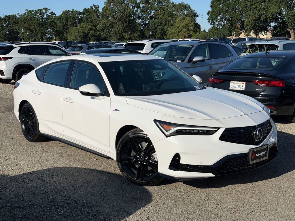 New 2026 Acura Integra A-Spec FWD image 2