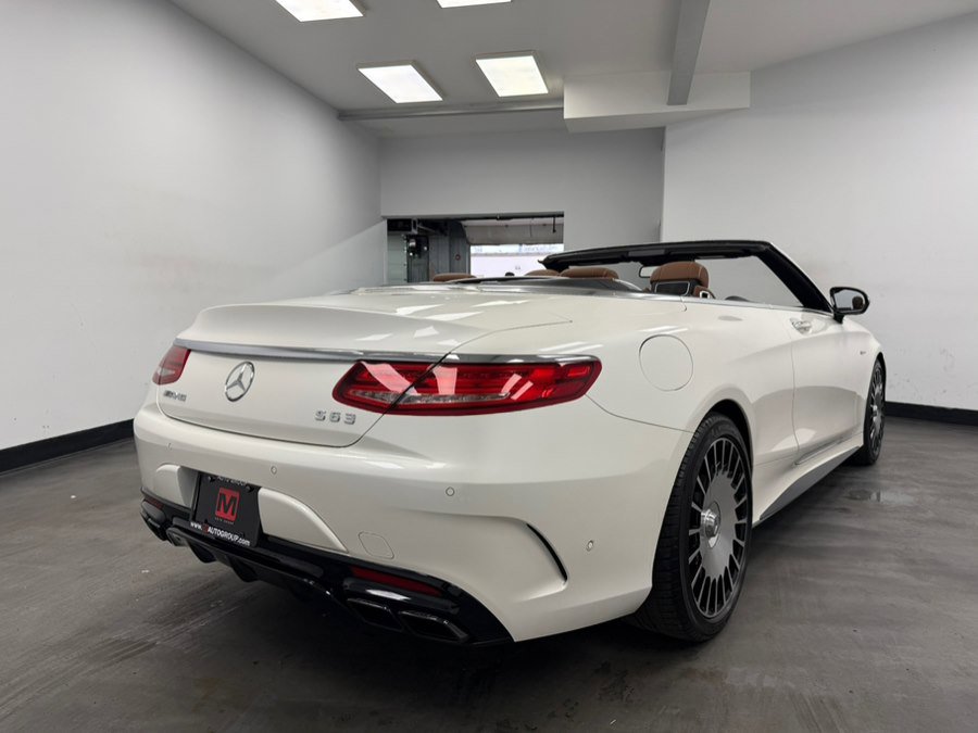 Used 2017 Mercedes-Benz S 63 AMG 4MATIC Cabriolet w/ Driver Assistance Package image 17