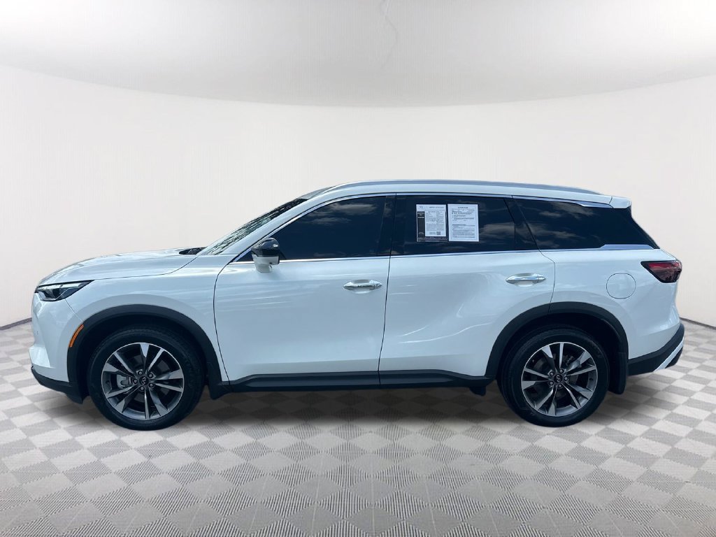 Used 2025 INFINITI QX60 Luxe w/ Vision Package AWD/4WD image 8