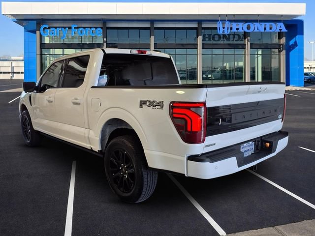 Used 2026 Ford F150 Platinum w/ Equipment Group 702A High AWD/4WD image 3