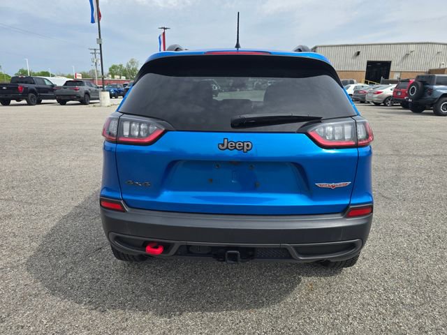 Used 2022 Jeep Cherokee Trailhawk w/ Comfort/Convenience Group AWD/4WD image 4
