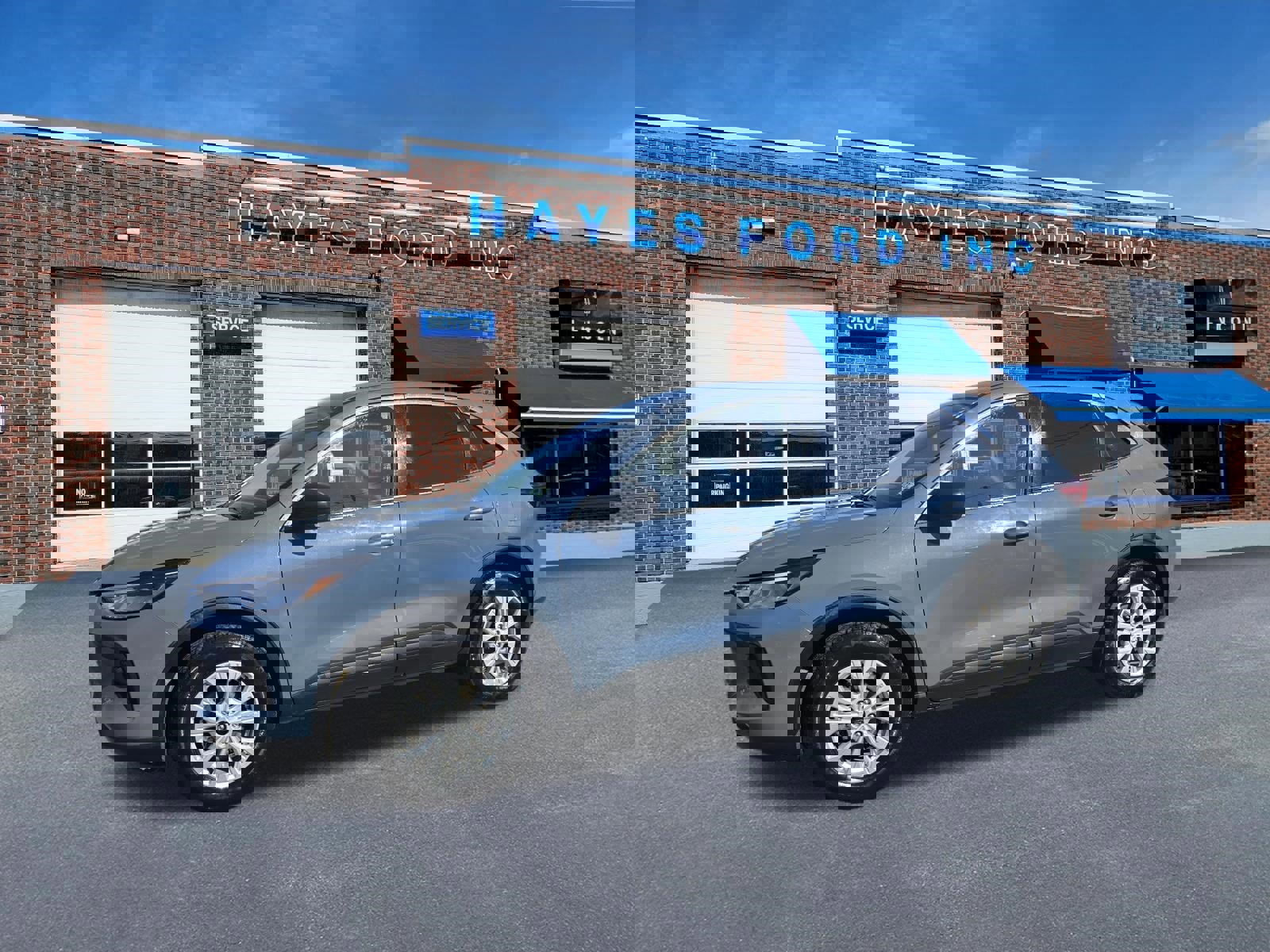 Used 2023 Ford Escape Active image 1